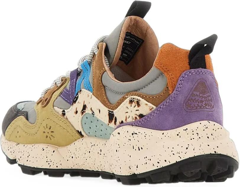 FLOWER MOUNTAIN Yamano 3 sneakers Grijs - Foto 4