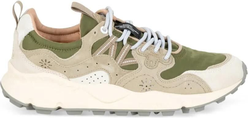 FLOWER MOUNTAIN Yamano 3 sneakers Groen