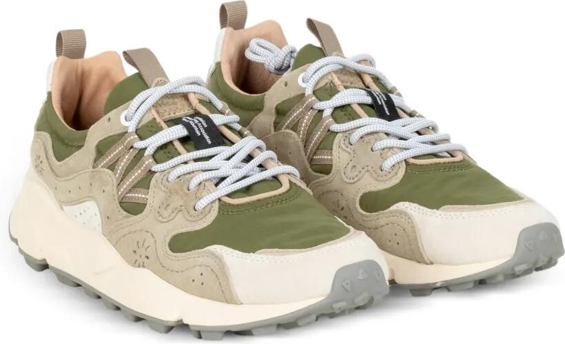 FLOWER MOUNTAIN Yamano 3 sneakers Groen - Foto 3