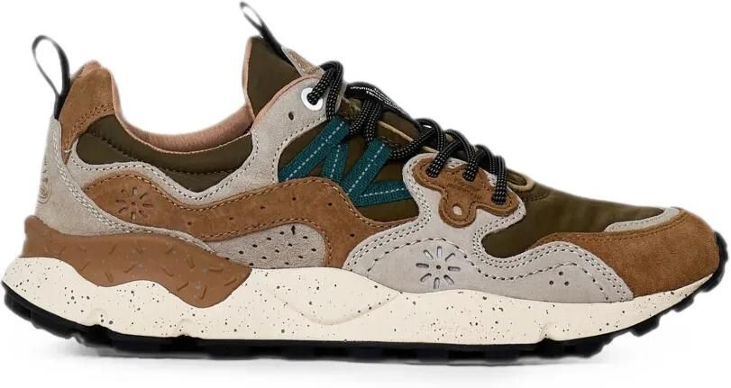 FLOWER MOUNTAIN Yamano 3 sneakers Groen