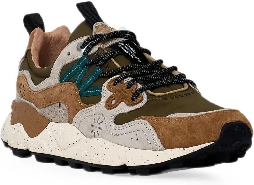 FLOWER MOUNTAIN Yamano 3 sneakers Groen - Foto 2