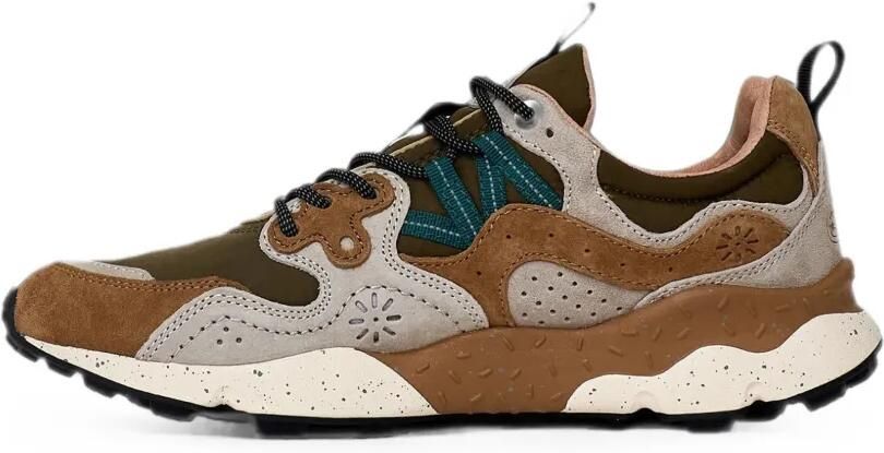 FLOWER MOUNTAIN Yamano 3 sneakers Groen - Foto 3