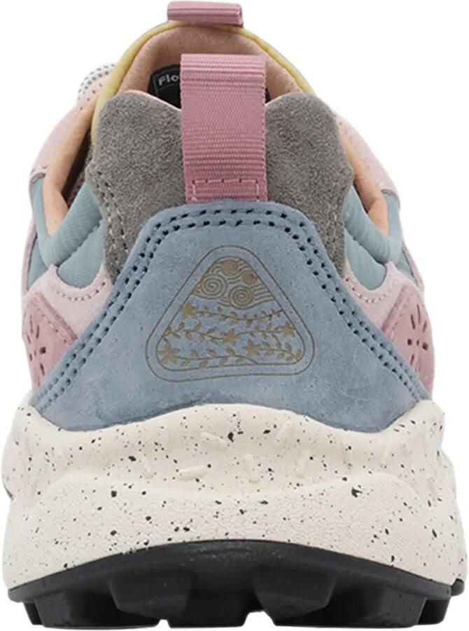 FLOWER MOUNTAIN Yamano 3 sneakers met geperforeerde details en vlakken Beige - Foto 2
