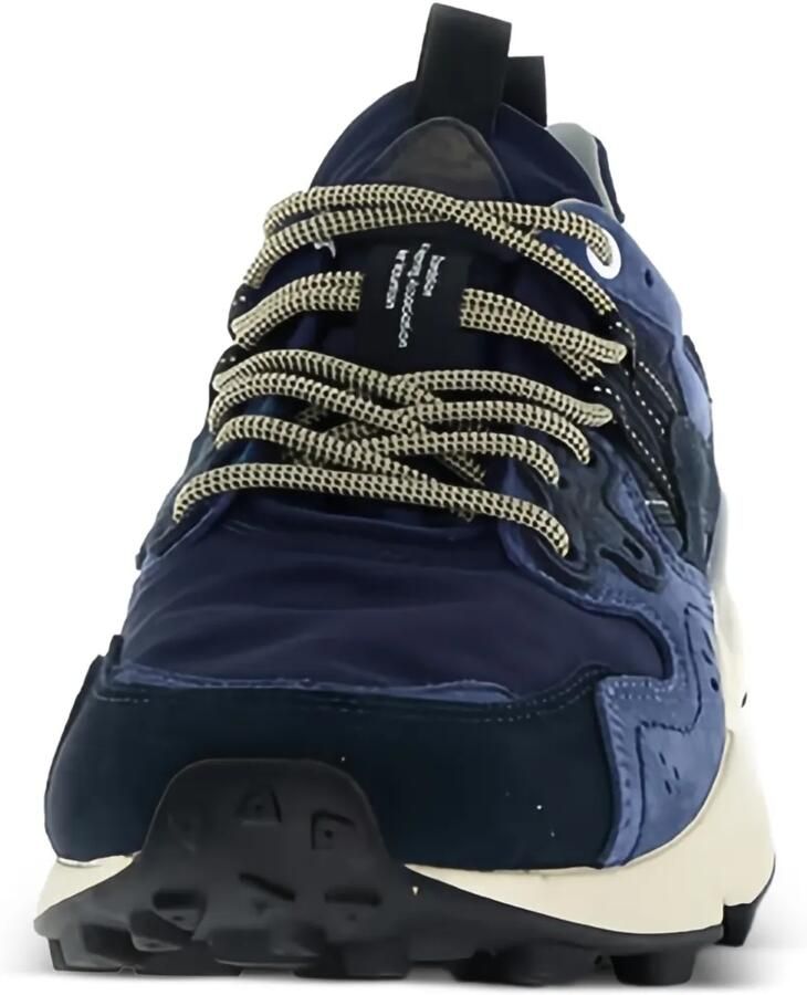 FLOWER MOUNTAIN Yamano 3 sneakers met suède vlakken Blauw - Foto 2