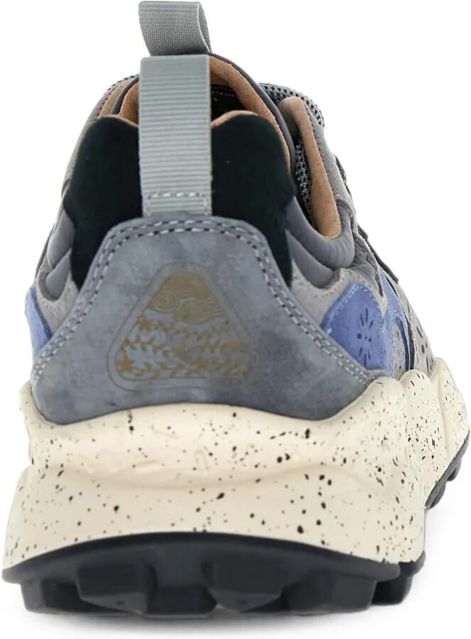 FLOWER MOUNTAIN Yamano 3 sneakers met suède vlakken Grijs - Foto 2