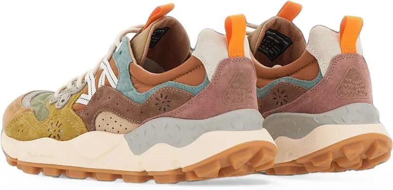 FLOWER MOUNTAIN Yamano 3 sneakers met vlakken Bruin - Foto 4