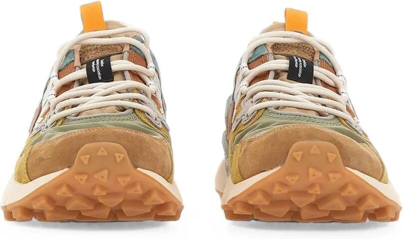 FLOWER MOUNTAIN Yamano 3 sneakers met vlakken Bruin - Foto 2