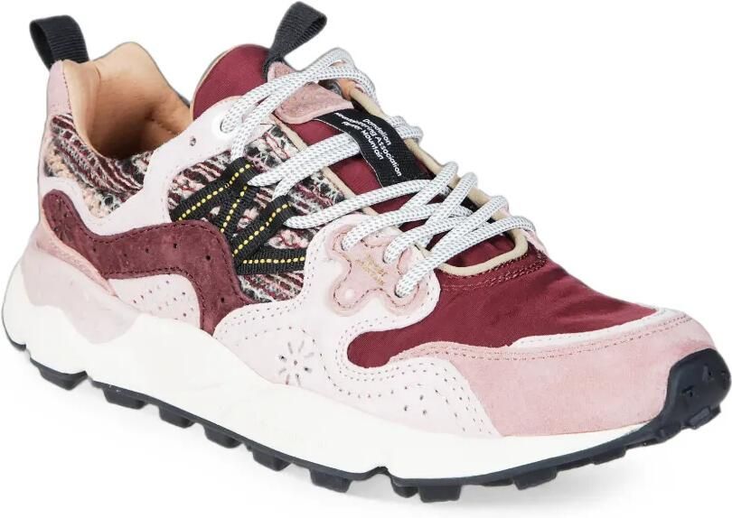 FLOWER MOUNTAIN Yamano 3 sneakers met vlakken Roze - Foto 2