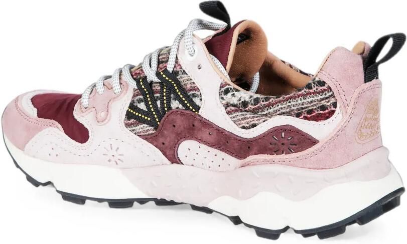 FLOWER MOUNTAIN Yamano 3 sneakers met vlakken Roze - Foto 3