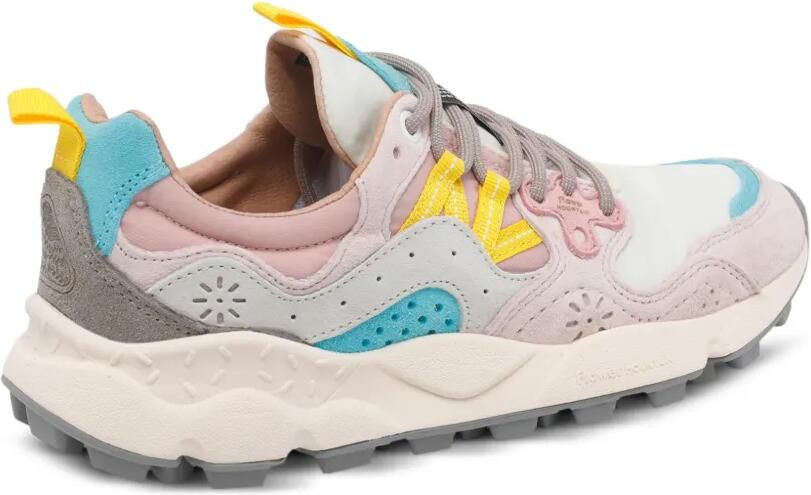 FLOWER MOUNTAIN Yamano 3 sneakers Roze - Foto 4