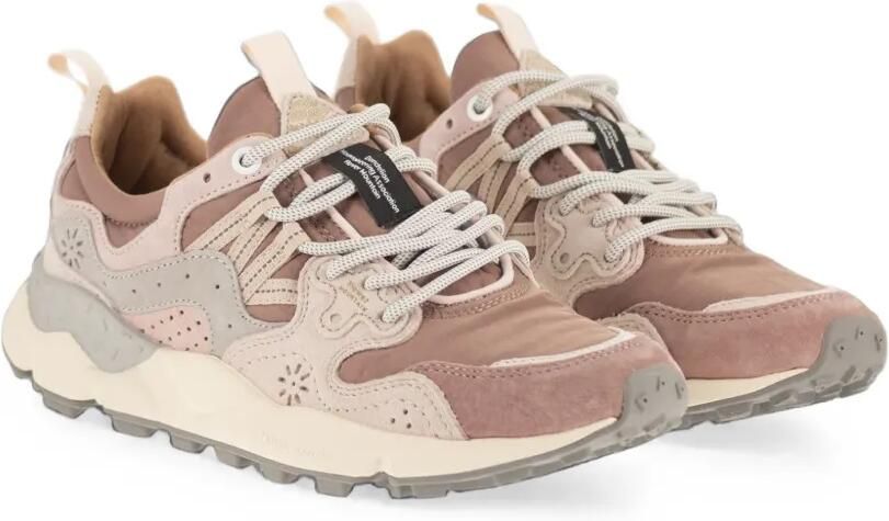 FLOWER MOUNTAIN Yamano 3 sneakers Roze - Foto 4