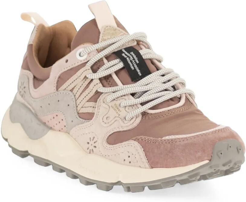 FLOWER MOUNTAIN Yamano 3 sneakers Roze - Foto 3