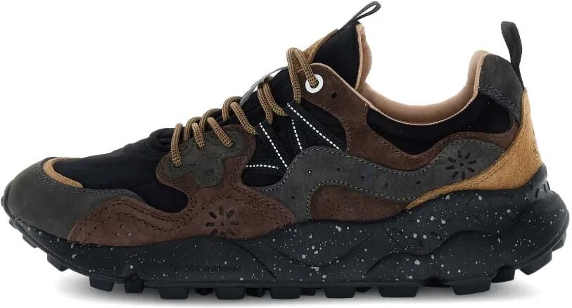 FLOWER MOUNTAIN Yamano 3 sneakers Zwart