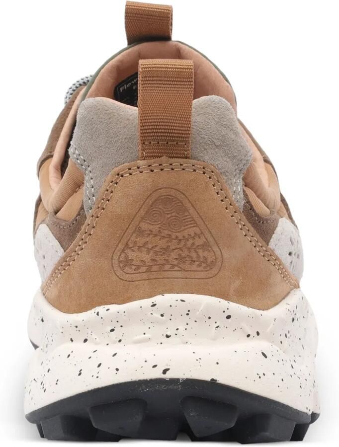 FLOWER MOUNTAIN Yamano 3 suède leren sneakers Grijs - Foto 2