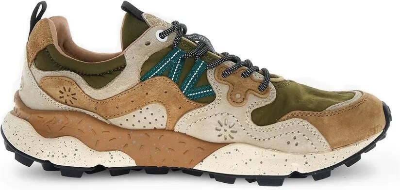 FLOWER MOUNTAIN Yamano 3 suede sneakers Beige