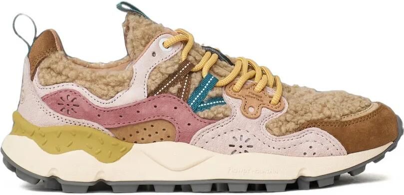FLOWER MOUNTAIN Yamano 3 suède sneakers Beige