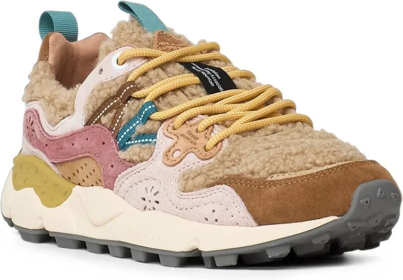 FLOWER MOUNTAIN Yamano 3 suède sneakers Beige - Foto 2
