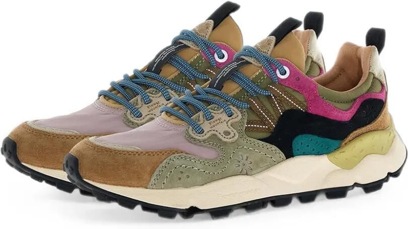 FLOWER MOUNTAIN Yamano 3 suède sneakers Beige - Foto 2