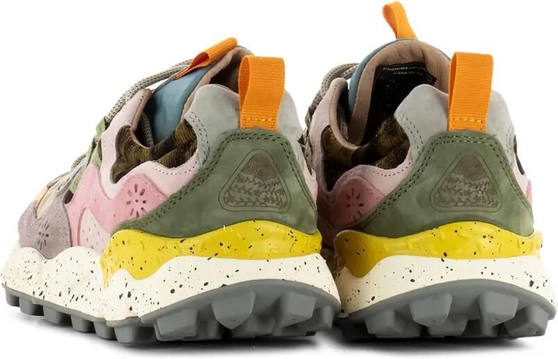 FLOWER MOUNTAIN Yamano 3 suède sneakers Beige - Foto 3