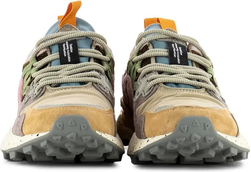 FLOWER MOUNTAIN Yamano 3 suède sneakers Beige - Foto 2