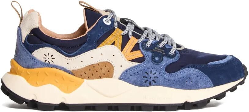 FLOWER MOUNTAIN Yamano 3 suède sneakers Blauw