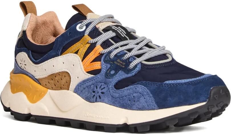 FLOWER MOUNTAIN Yamano 3 suède sneakers Blauw - Foto 2