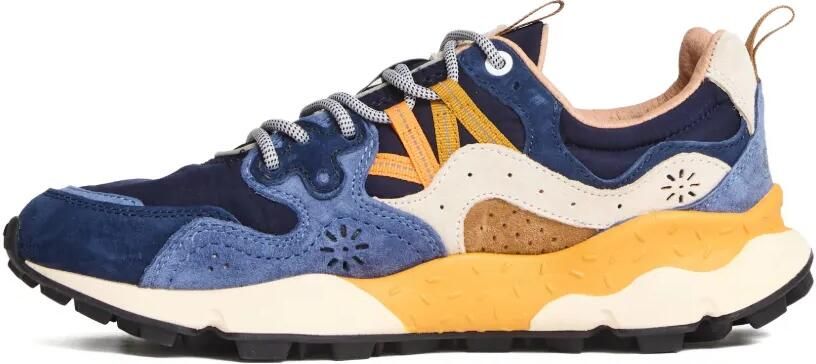 FLOWER MOUNTAIN Yamano 3 suède sneakers Blauw - Foto 3