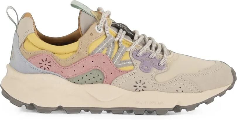 FLOWER MOUNTAIN Yamano 3 suède sneakers Grijs