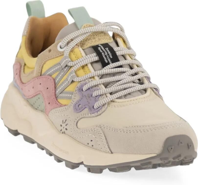 FLOWER MOUNTAIN Yamano 3 suède sneakers Grijs - Foto 2