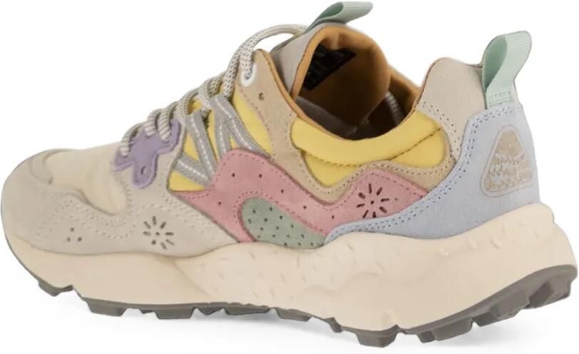 FLOWER MOUNTAIN Yamano 3 suède sneakers Grijs - Foto 4