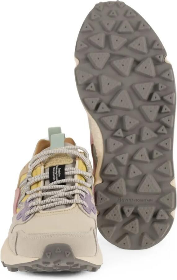 FLOWER MOUNTAIN Yamano 3 suède sneakers Grijs - Foto 3