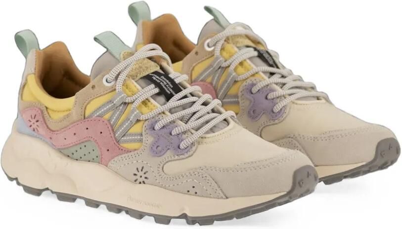 FLOWER MOUNTAIN Yamano 3 suède sneakers Grijs - Foto 5