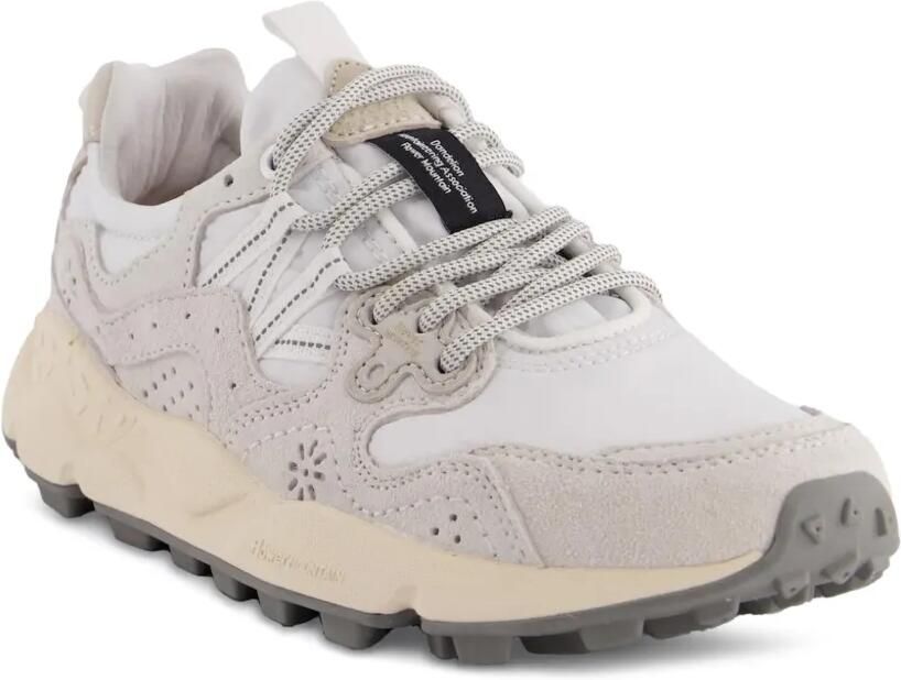 FLOWER MOUNTAIN Yamano 3 Uni sneakers met veters Beige - Foto 2