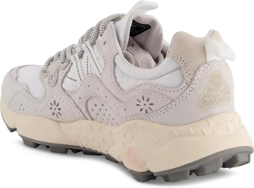FLOWER MOUNTAIN Yamano 3 Uni sneakers met veters Beige - Foto 3