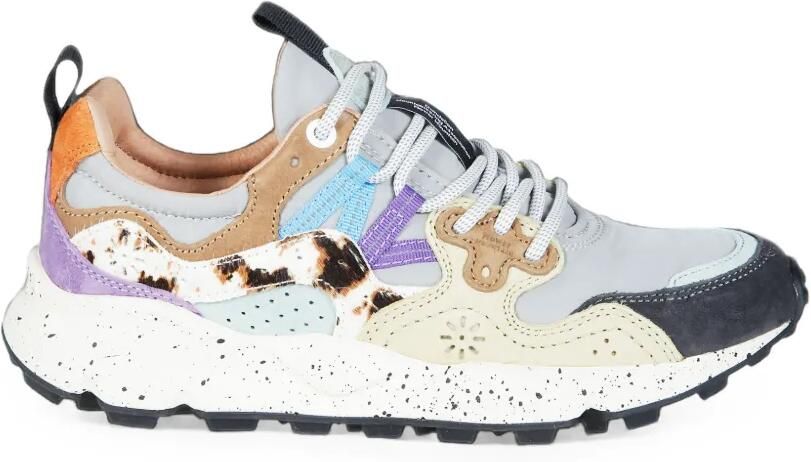FLOWER MOUNTAIN Yamano 3 Uni suède sneakers Grijs
