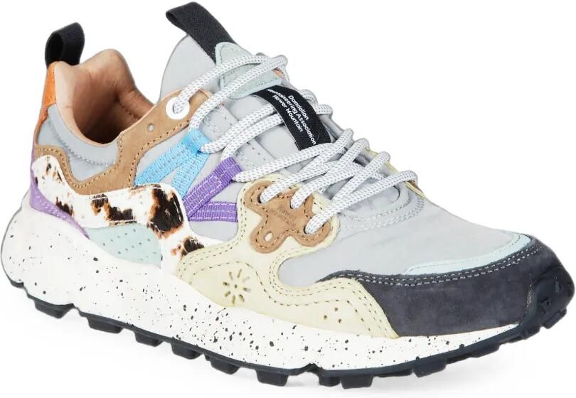 FLOWER MOUNTAIN Yamano 3 Uni suède sneakers Grijs - Foto 2