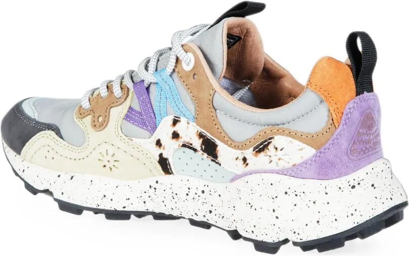 FLOWER MOUNTAIN Yamano 3 Uni suède sneakers Grijs - Foto 3