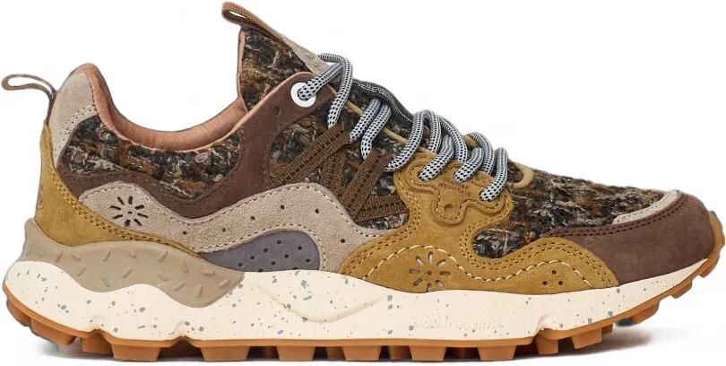 FLOWER MOUNTAIN Yamano 3 Unit sneakers Bruin