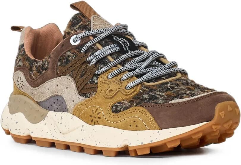 FLOWER MOUNTAIN Yamano 3 Unit sneakers Bruin - Foto 2