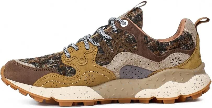 FLOWER MOUNTAIN Yamano 3 Unit sneakers Bruin - Foto 3