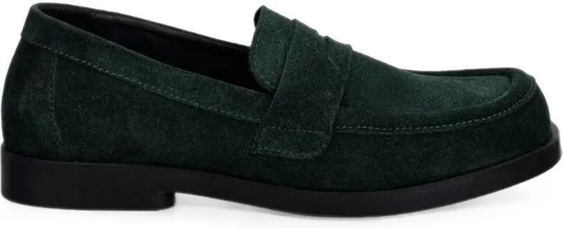 Fly London ANKI534FLY suède loafers Groen