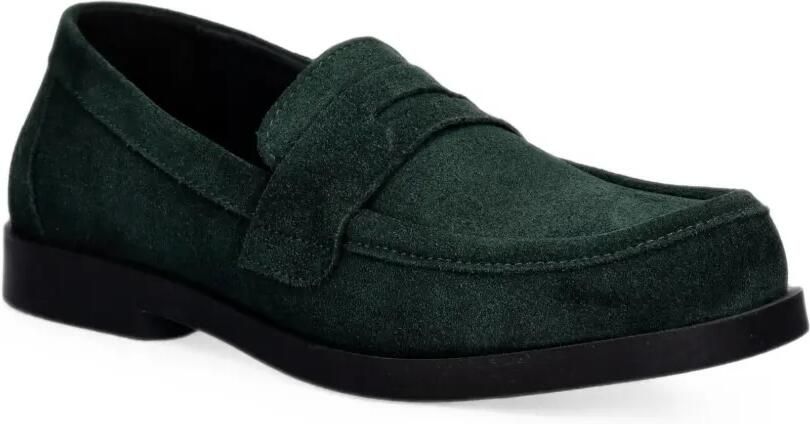 Fly London ANKI534FLY suède loafers Groen - Foto 2