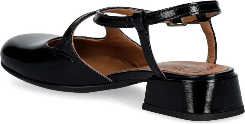 Fly London Ballerina's met gespsluiting Zwart - Foto 3
