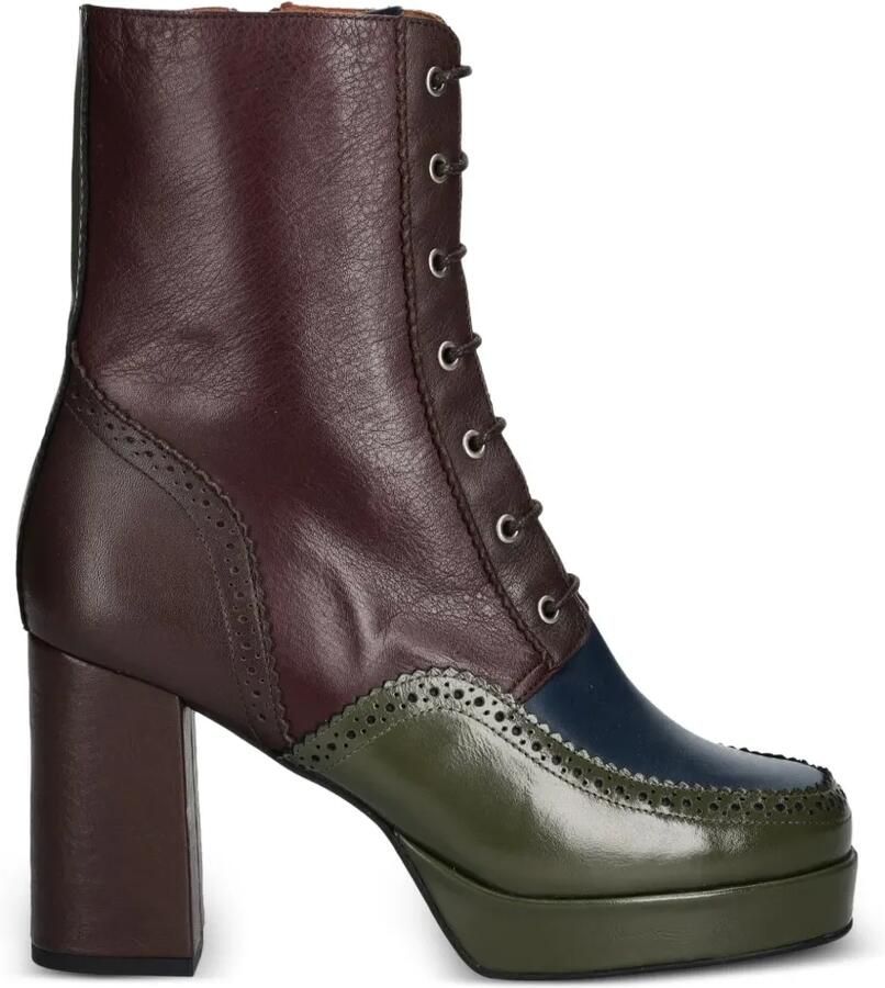 Fly London Brogue enkellaarzen Bruin