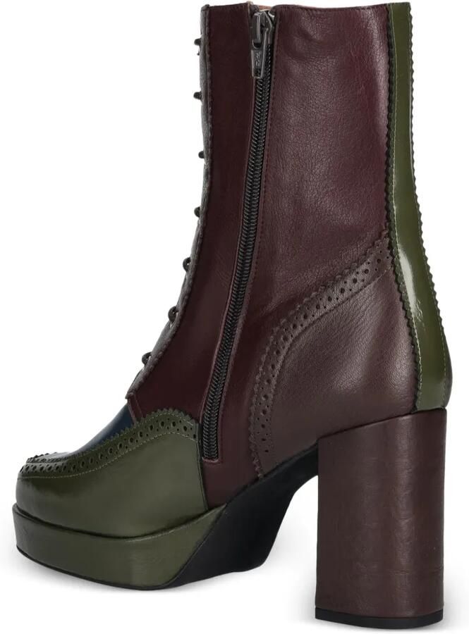 Fly London Brogue enkellaarzen Bruin - Foto 3