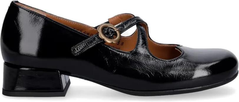 Fly London Bumper pumps met gespsluiting Zwart