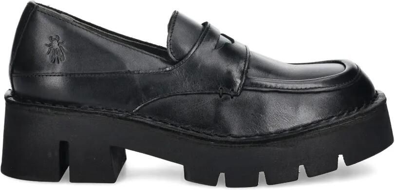 Fly London Chunky loafers Zwart