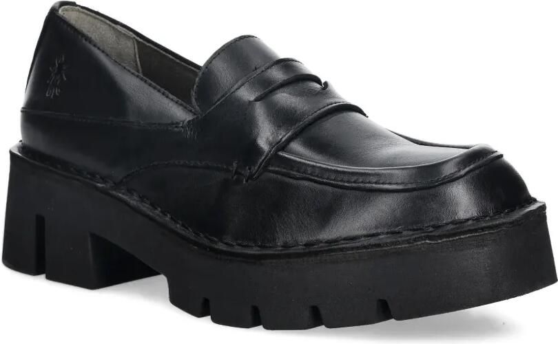 Fly London Chunky loafers Zwart - Foto 2