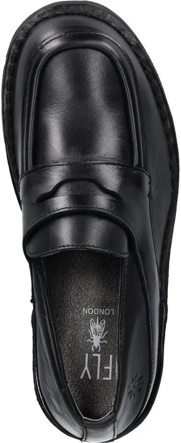 Fly London Chunky loafers Zwart - Foto 4