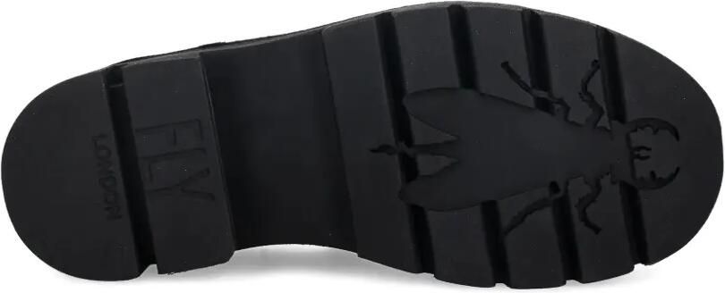 Fly London Chunky loafers Zwart - Foto 5